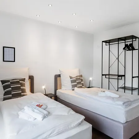 Apartmán Rentaflat 4sz 7pers. Wifi Appen